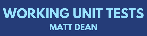 Working Unit Tests