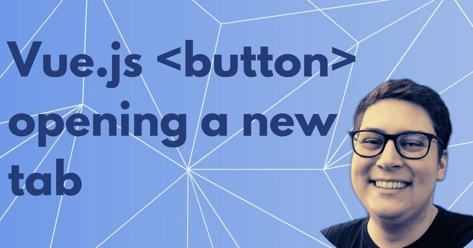 Vue.js <button> opening a new tab