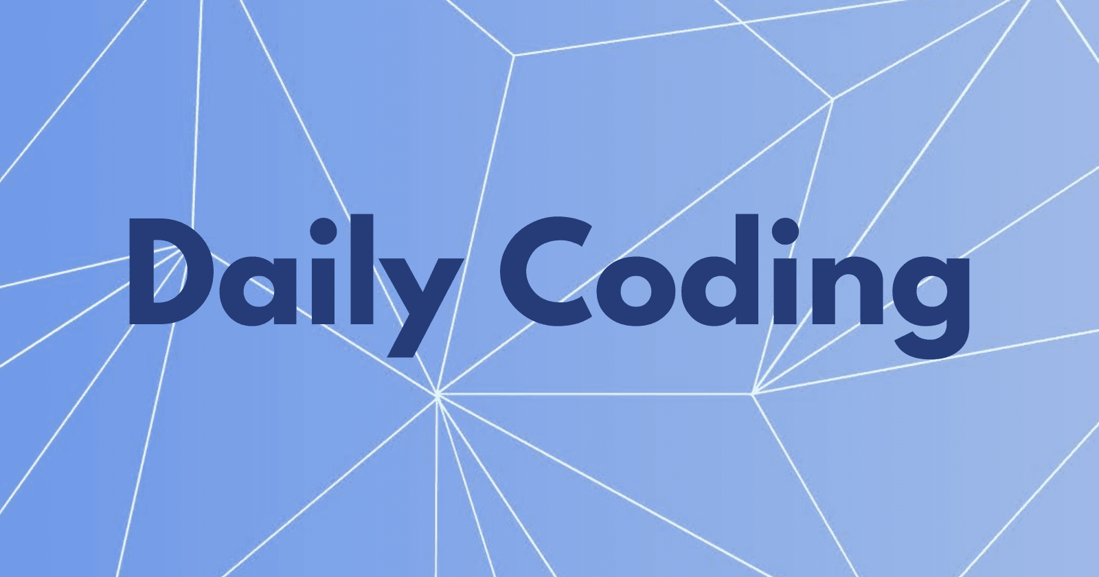 Daily Coding
